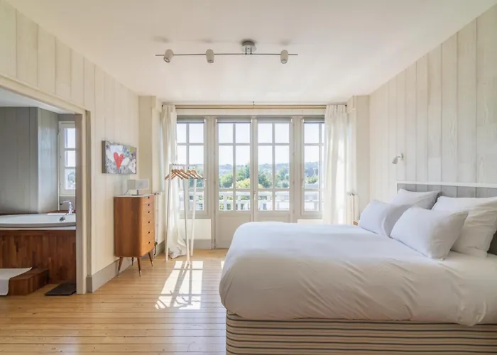 Villa Beautiful Historic Close To Deauville *