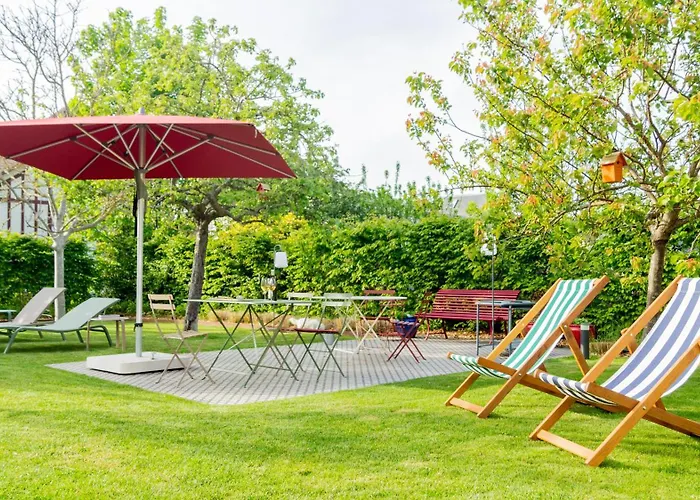 Villa Beautiful Historic Close To Deauville