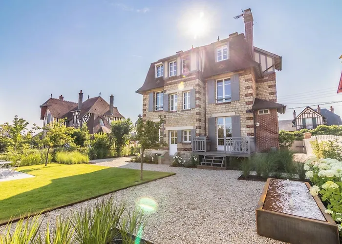 Beautiful Historic Close To Deauville * Villers-sur-Mer