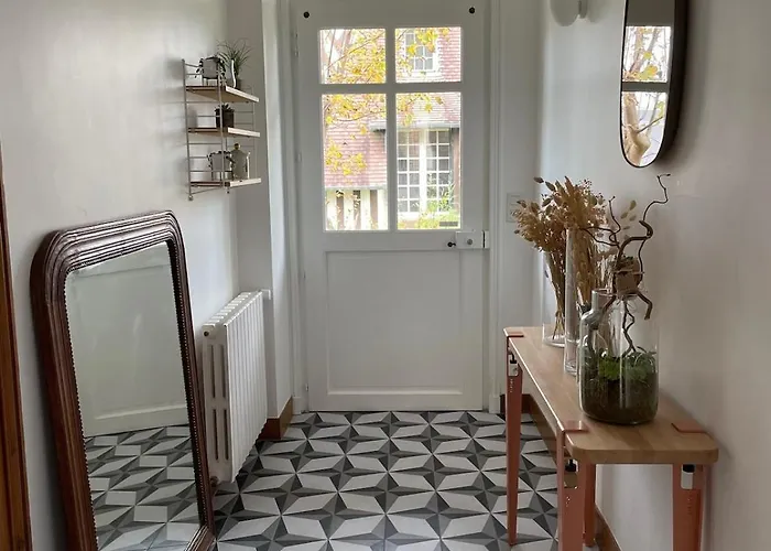 Villa Beautiful Historic Close To Deauville Villers-sur-Mer