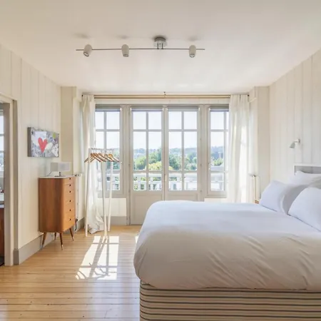 Villa Beautiful Historic Close To Deauville *