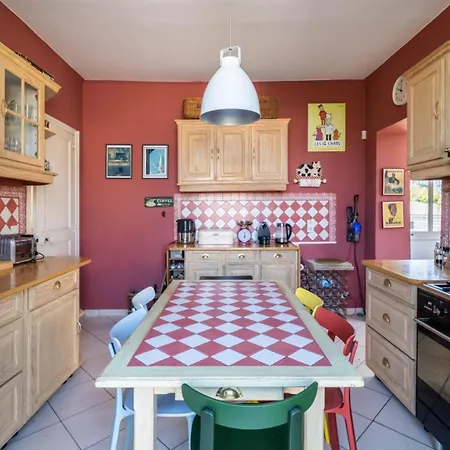 Beautiful Historic Close To Deauville 别墅