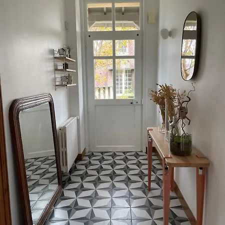 Villa Beautiful Historic Close To Deauville Villers-sur-Mer