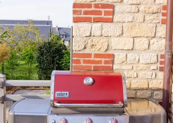 Beautiful Historic Close To Deauville Villa *