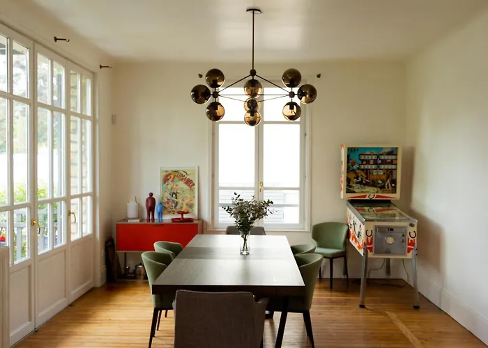 Beautiful Historic Close To Deauville Villa *